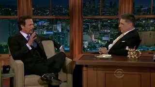 Late Late Show with Craig Ferguson 03/14/2013 Monica Potter, Jim Rome