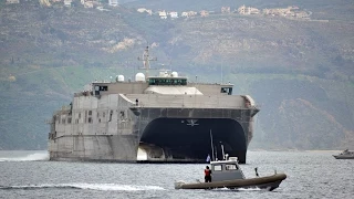U.S. Navy's Expeditionary Fast Transport (EPF)