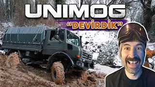 ARAZİ DEVİ UNIMOG'U DEVİRDİK! 😮