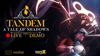 Tandem, Puzzle Platformer played in VR // vorpX