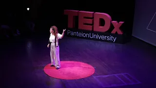 Recognising the seeds of gender-based violence  | Andriana Nikoloulia | TEDxPanteionUniversity