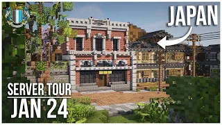 Amazing Minecraft Builds That Inspire!: Server Update Tour