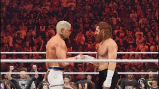 Cody Rhodes vs. Sami Zayn rematch: 05/24/24