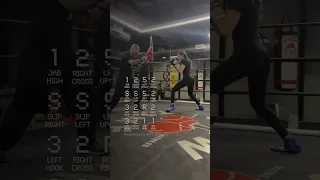 TRY THIS 13-PUNCH COMBO BY JALENE DELSID 🥊