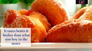 How to Make Easy Doughnut at Home | Making Delicious Donuts Is Easier Than You Think! #doughnut