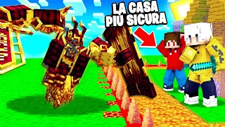 BLAZE MUTANTE contro la CASA PIU' SICURA di MINECRAFT