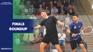 Squash: Cannon Kirk Irish Open 2022 - Finals Roundup