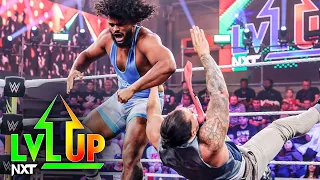 Tavion Heights vs. Luca Crusifino: NXT Level Up highlights, June 23, 2023