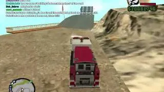 Grand Theft Auto San Andreas Mount Chiliad Jumps