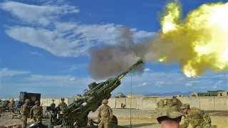 M777 HOWITZER 155MM : Fastest Howitzer in The World - Archer Artillery System