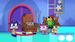 Unikitty, Puppycorn, Hawkodile and Dr. Fox Crying Effects (Sponsored By Preview 2 Effects) Squared