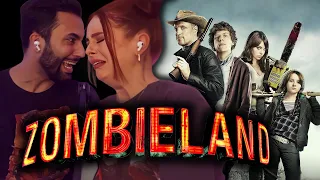 Zombieland (2009) MOVIE REACTION!! *FIRST TIME WATCHING*