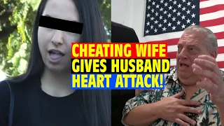 Husband has Str-ke! Catches Wife Cheating, Can B--ty K-LL!?