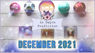 December 2021 PICK A CARD Reading | In Depth Tarot Prediction