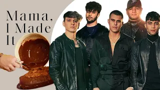 CNCO Shares Their "Boy Band Brownies" Recipe with ELLE | Mama, I Made It