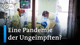 Corona und die vierte Welle: Eine Pandemie der Ungeimpften? | Auf den Punkt