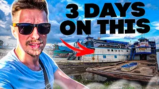 Travelling Through the Amazon on a Cargo Ship 🇵🇪