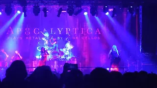 Apocalyptica - Ankara 27.10.2019 Plays Metallica For Whom The Bell Tolls