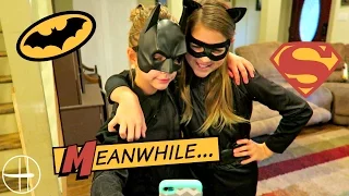 Making a Nerf War Batman v Superman Box Fort War BEHIND THE SCENES hopes vlogs