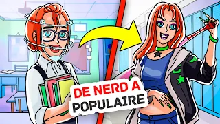 Je Suis Devenue la Personne la Plus Populaire à l'École Grâce À TikTok