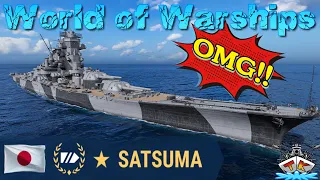 Satsuma T11 noch FAIR?! in den "Zufallsgefechten" ⚓️ #1794 in World of Warships 🚢