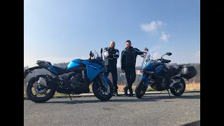 CFMOTO 650MT vs. CFMOTO 650GT Journeyman motoonline porovnání, technika a jízda