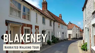 BLAKENEY, Norfolk | 4K Narrated Walking Tour | Let's Walk 2023