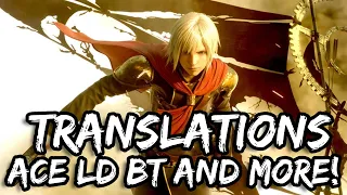 Translations for Ace LD/BT, Zack LD & More! [DFFOO JP]