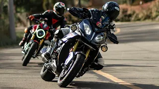 DUCATI MONSTER 937 SP vs BMW S1000XR 💪