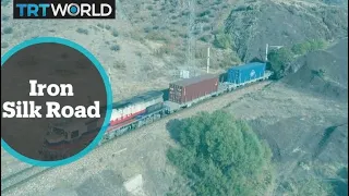 Iron Silk Road: Train connecting China to Europe passes Turkey