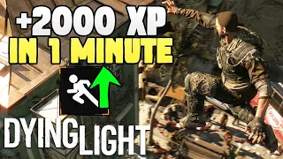 Dying Light Fast Leveling Agility Glitch 2023 (How To Farm Agility Points / LVL UP XP LEVEL)