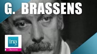 Georges Brassens "Supplique pour être enterré sur la plage de Sète" | Archive INA