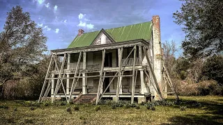 218 year old Historic Derelict Southern Farm House Along the Coast