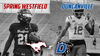 Spring Westfield vs Duncanville 6A HOUSTON VS DALLAS🔥🔥🔥| Texas High School Football Playoffs #txhsfb