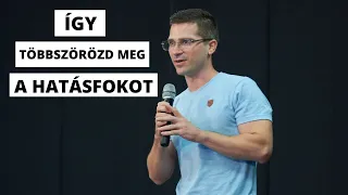 Hogyan többszörözd meg a hatásfokot, és ugorj mások elé?  (Extra jövedelem sorozat 3. rész)