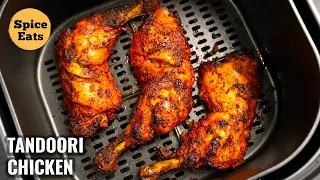 AIR FRYER TANDOORI CHICKEN | RESTAURANT STYLE TANDOORI CHICKEN IN AIR FRYER