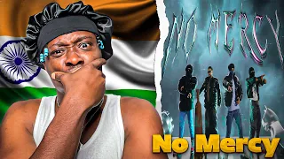 Deep Kalsi X Raftaar X KR$NA X Karma - No Mercy | TUNNEL VISION | KALAMKAAR 🇮🇳REACTION