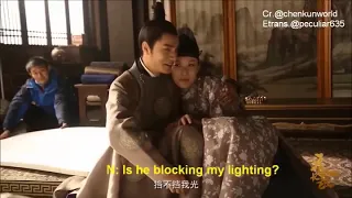 [ENGSUB] The Rise of Phoenixes BTS: YiWei Couple (Chen Kun & Ni Ni)