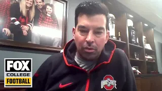 Ryan Day: 'We have a lot of opportunity moving forward to show America how good we are' | CFB ON FOX