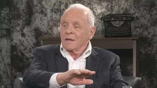 Anthony Hopkins of "The Dresser" talks about what drove him to walk out of a play he was in.