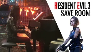 Resident Evil 3 Remake OST - Save Room Theme Music [Free from Fear] LIVE from Racoon City