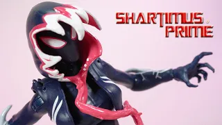 Marvel Legends Gwenom Ghost-Spider VenomPool BAF Wave Maximum Venom Comic Hasbro Figure Review