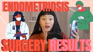 Laparoscopy & Excision Surgery Findings · Endometriosis Surgery Results!