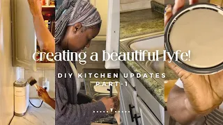 DIY kitchen updates part-1