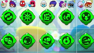 Brawl Stars New Gadgets Vs Bots 🤖 #Biodome