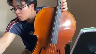 1st year to 2nd year of learning cello progress