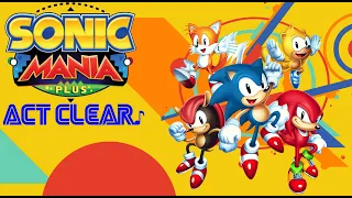 Sonic Mania Plus OST - Act Clear