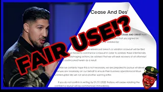 Brendan Schaub is SUING a Smaller YouTuber