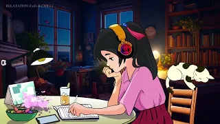 lofi hip hop radio ~ beats to relax/study 👨‍🎓📚 Study Music ✍️  Chill lofi mix to Relax, Work