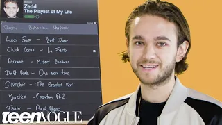 Zedd Creates The Playlist of His Life | Teen Vogue